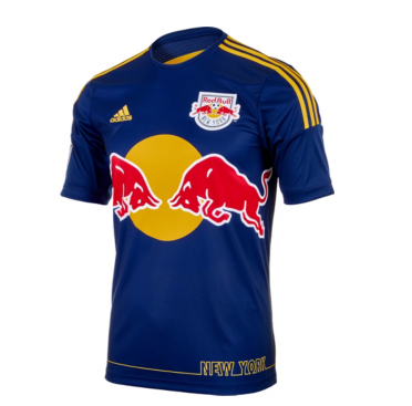 New York Red Bulls 2015-16 Away Soccer Jersey